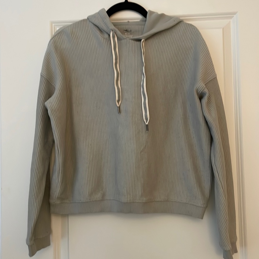 American eagle cropped hoodie